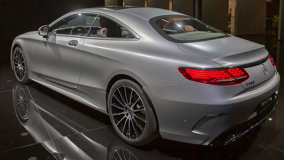 S-Class Coupe